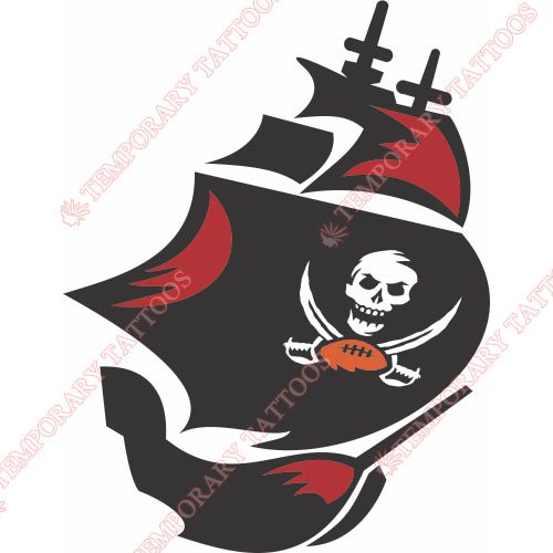 Tampa Bay Buccaneers Customize Temporary Tattoos Stickers NO.826